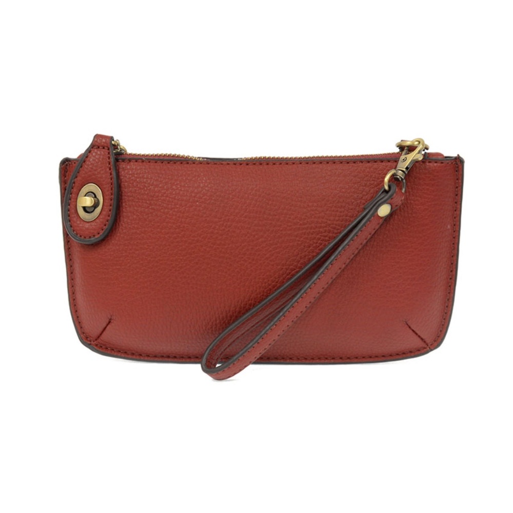Joy Susan Mini Crossbody Wristlet Clutch